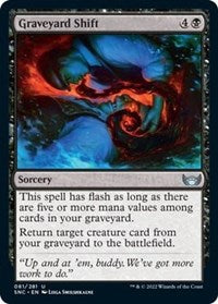 Graveyard Shift (81) [Streets of New Capenna]