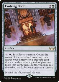 Evolving Door (144) [Streets of New Capenna]
