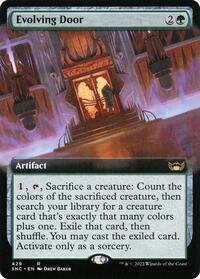 Evolving Door (Extended Art) (429) [Streets of New Capenna]