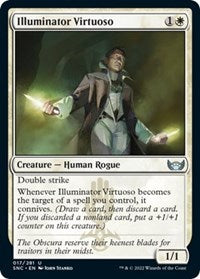 Illuminator Virtuoso (17) [Streets of New Capenna]