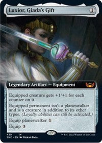 Luxior, Giada's Gift (Extended Art) (439) [Streets of New Capenna]