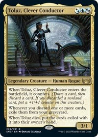 Toluz, Clever Conductor (228) [Streets of New Capenna]