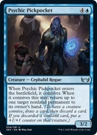 Psychic Pickpocket (54) [Streets of New Capenna]