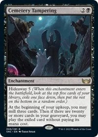 Cemetery Tampering (69) [Streets of New Capenna]