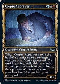 Corpse Appraiser (Showcase) (302) [Streets of New Capenna]