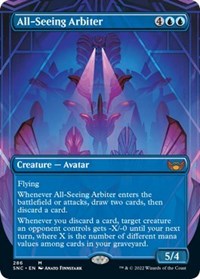 All-Seeing Arbiter (Borderless) (286) [Streets of New Capenna]