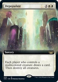 Depopulate (Extended Art) (406) [Streets of New Capenna]