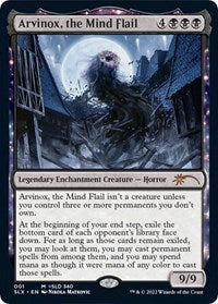 Arvinox, the Mind Flail (1) [SLX Cards]