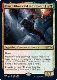 Elmar, Ulvenwald Informant (4) [SLX Cards]