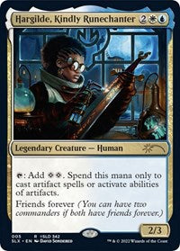 Hargilde, Kindly Runechanter (5) [SLX Cards]