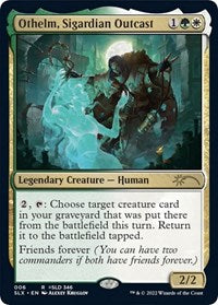 Othelm, Sigardian Outcast (6) [SLX Cards]