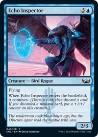 Echo Inspector (40) [Streets of New Capenna]