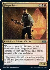 Forge Boss (189) [Streets of New Capenna]