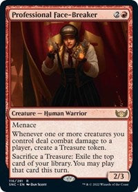 Professional Face-Breaker (116) [Streets of New Capenna]