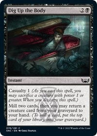 Dig Up the Body (76) [Streets of New Capenna]