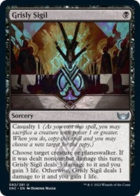 Grisly Sigil (82) [Streets of New Capenna]