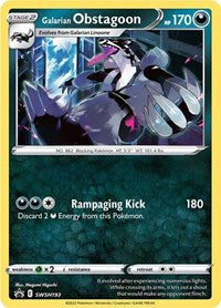 Galarian Obstagoon - SWSH193 (SWSH193) [SWSH: Sword & Shield Promo Cards]