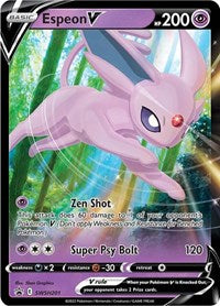 Espeon V - SWSH201 (SWSH201) [SWSH: Sword & Shield Promo Cards]
