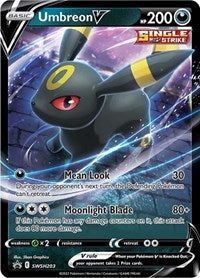 Umbreon V - SWSH203 (SWSH203) [SWSH: Sword & Shield Promo Cards]