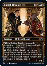 Rakish Revelers (Showcase) (328) [Streets of New Capenna]