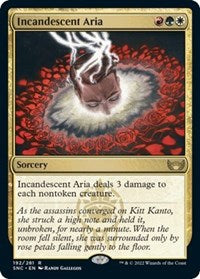 Incandescent Aria (192) [Streets of New Capenna]