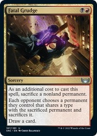 Fatal Grudge (187) [Streets of New Capenna]