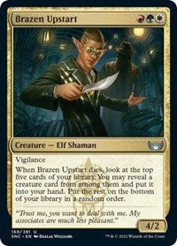 Brazen Upstart (169) [Streets of New Capenna]