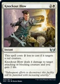 Knockout Blow (20) [Streets of New Capenna]