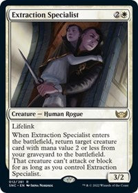 Extraction Specialist (12) [Streets of New Capenna]