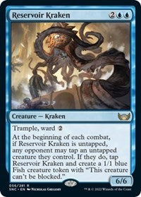Reservoir Kraken (56) [Streets of New Capenna]