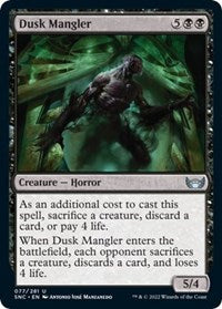 Dusk Mangler (77) [Streets of New Capenna]