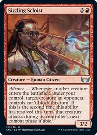 Sizzling Soloist (123) [Streets of New Capenna]