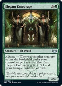 Elegant Entourage (143) [Streets of New Capenna]