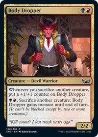 Body Dropper (168) [Streets of New Capenna]