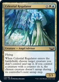 Celestial Regulator (174) [Streets of New Capenna]