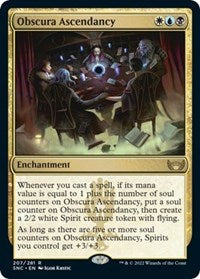 Obscura Ascendancy (207) [Streets of New Capenna]