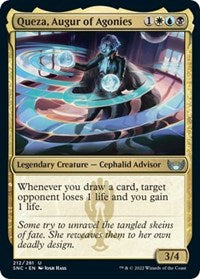 Queza, Augur of Agonies (212) [Streets of New Capenna]