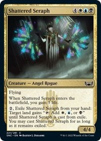 Shattered Seraph (221) [Streets of New Capenna]