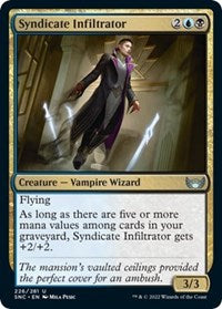 Syndicate Infiltrator (226) [Streets of New Capenna]