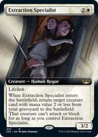 Extraction Specialist (Extended Art) (407) [Streets of New Capenna]
