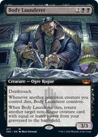 Body Launderer (Extended Art) (417) [Streets of New Capenna]