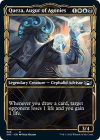Queza, Augur of Agonies (Showcase) (326) [Streets of New Capenna]