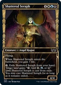 Shattered Seraph (Showcase) (333) [Streets of New Capenna]