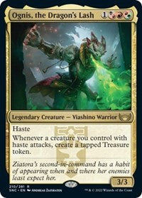 Ognis, the Dragon's Lash (210) [Streets of New Capenna]