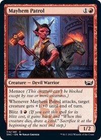 Mayhem Patrol (114) [Streets of New Capenna]