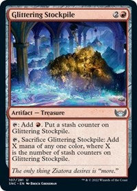 Glittering Stockpile (107) [Streets of New Capenna]