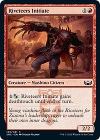 Riveteers Initiate (120) [Streets of New Capenna]