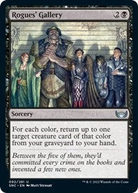 Rogues' Gallery (92) [Streets of New Capenna]