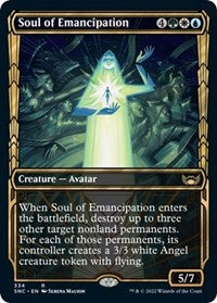 Soul of Emancipation (Showcase) (334) [Streets of New Capenna]