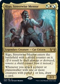 Rigo, Streetwise Mentor (215) [Streets of New Capenna]